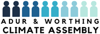 Adur & Worthing Climate Assembly logo