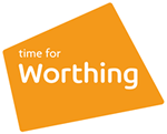 Time For Worthing logo - orange (150)