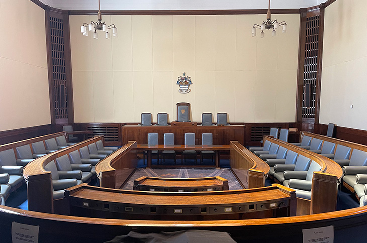 Worthing Town Hall - Council Chamber