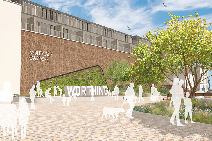 Final plans revealed for new green space in Montague Place, Worthing (5) - March 2024