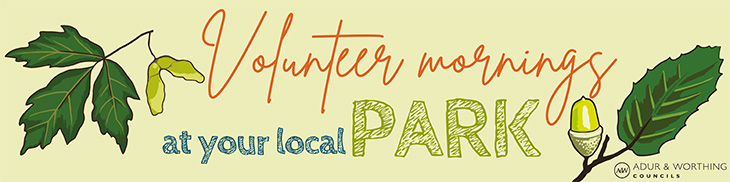 Volunteer mornings at your local park (banner)