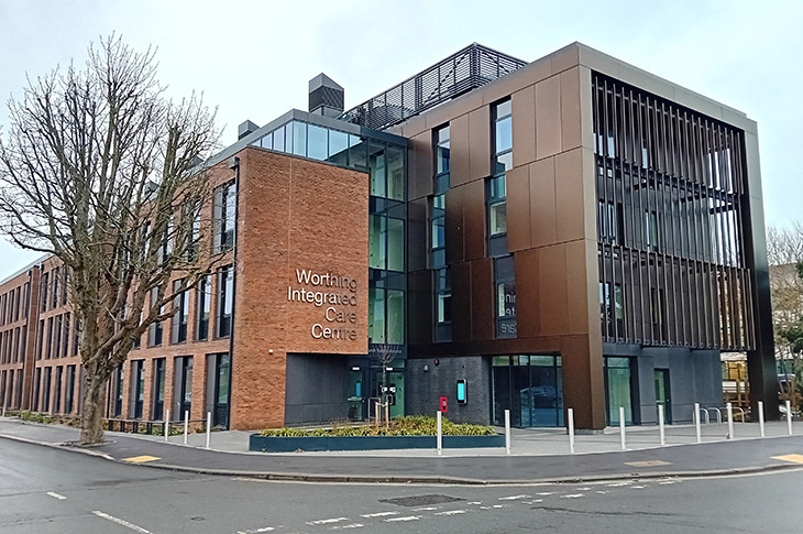 Worthing Integrated Care Centre (WICC) in Stoke Abbott Road