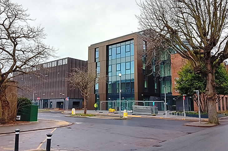 Worthing Integrated Care Centre (WICC) and car park