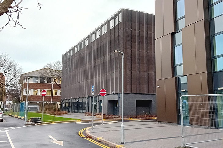 Worthing Integrated Care Centre (WICC) car park