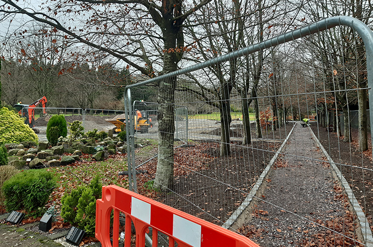 PR24-088 - Work starts on new memorial garden at Worthing Crematorium