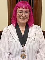 2025-26 Deputy Mayor of Worthing - Cllr Lysanne Skinner (150x200px)