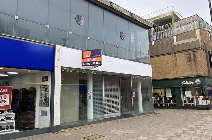 77-79 Montague Street, Worthing - SHW brochure cover