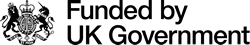 Funded by the UK Government logo (250px)