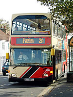 Bus at bus stop (Brighton & Hove Bus Company)
