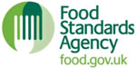 Food Standards Agency (FSA) logo