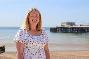 Councillor Sophie Cox becomes new leader of Worthing Borough Council