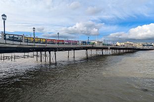 Worthing Pier temporarily closed for repairs